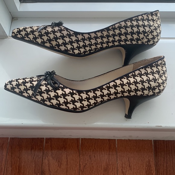 Karen Millen Houndstooth pumps - Picture 2 of 6